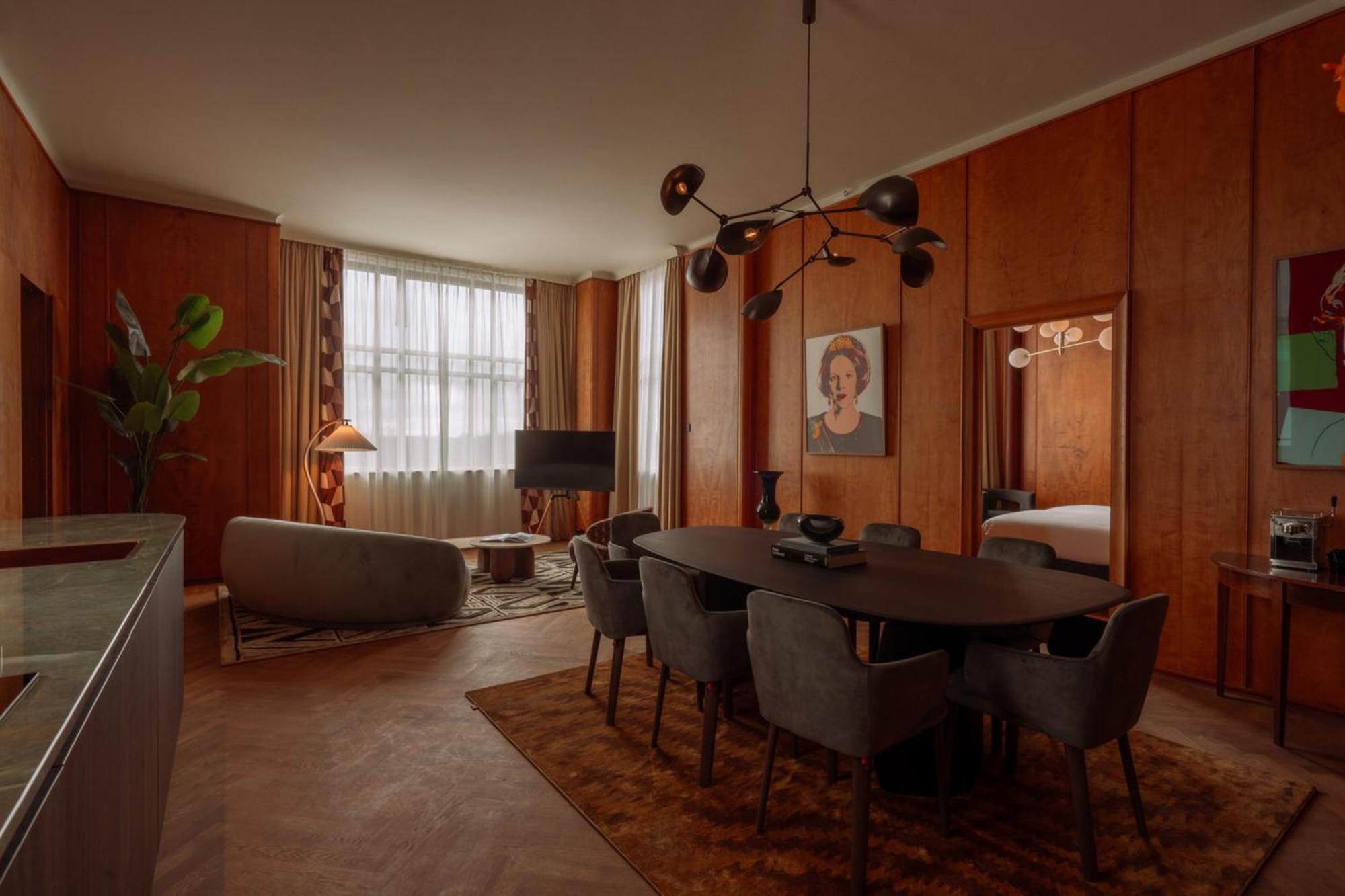 De Plesman Hotel لاهاي الغرفة الصورة