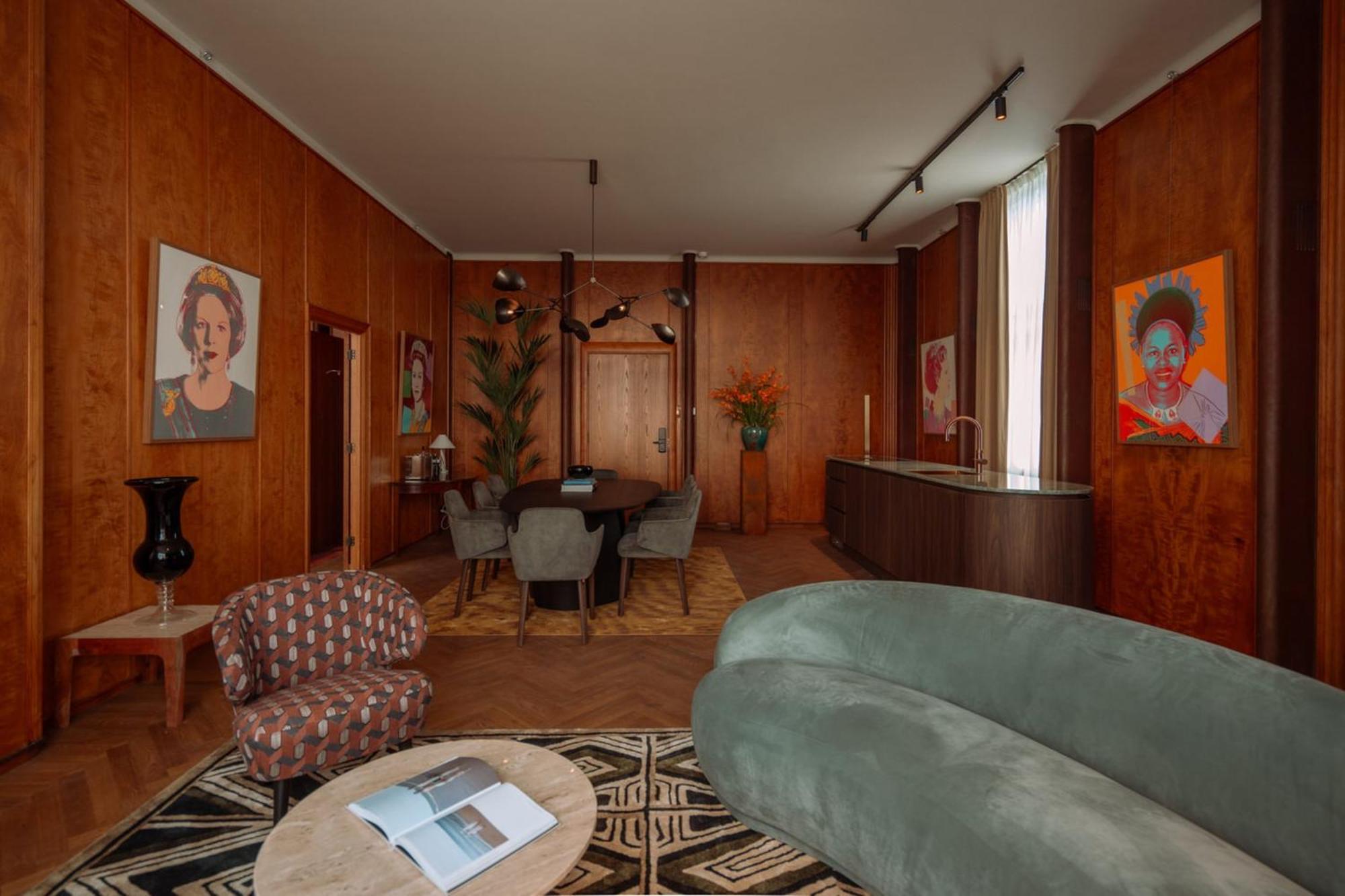 De Plesman Hotel لاهاي الغرفة الصورة